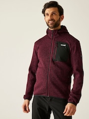 Regatta Red Hooded Newhill Fleece - Image 1 of 7