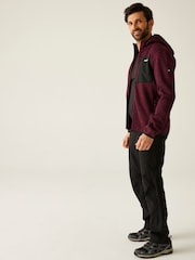 Regatta Red Hooded Newhill Fleece - Image 3 of 7