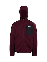 Regatta Red Hooded Newhill Fleece - Image 5 of 7