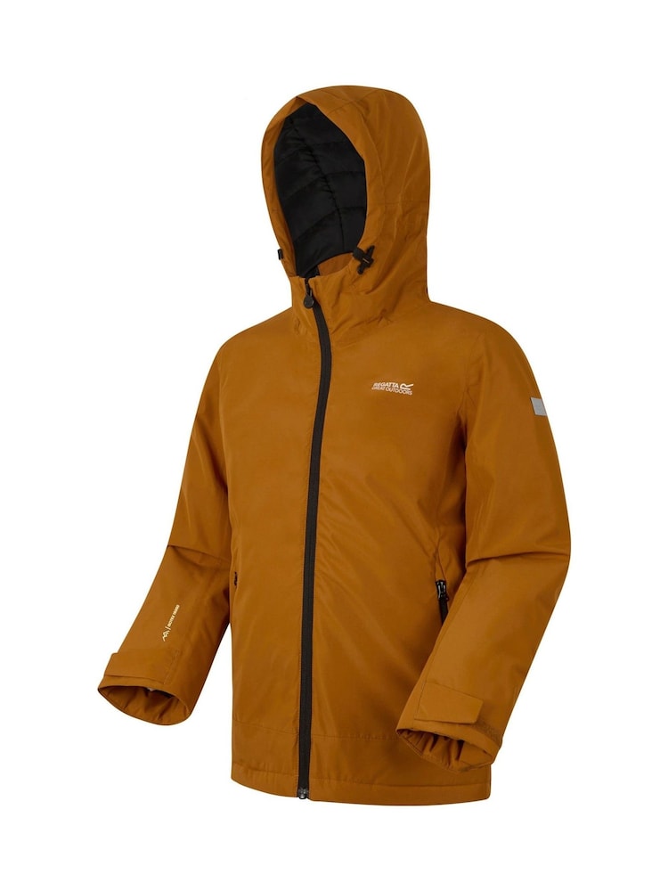 Regatta Orange Junior Frelton Jacket - Image 9 of 9 Regatta Orange Junior Frelton Jacket - Image 9 of 9