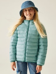 Regatta Green Jnr Hooded Marizion Midweight Coat - Image 4 of 9