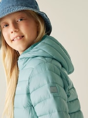 Regatta Green Jnr Hooded Marizion Midweight Coat - Image 5 of 9