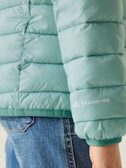 Regatta Green Jnr Hooded Marizion Midweight Coat - Image 6 of 9