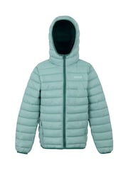 Regatta Green Jnr Hooded Marizion Midweight Coat - Image 7 of 9