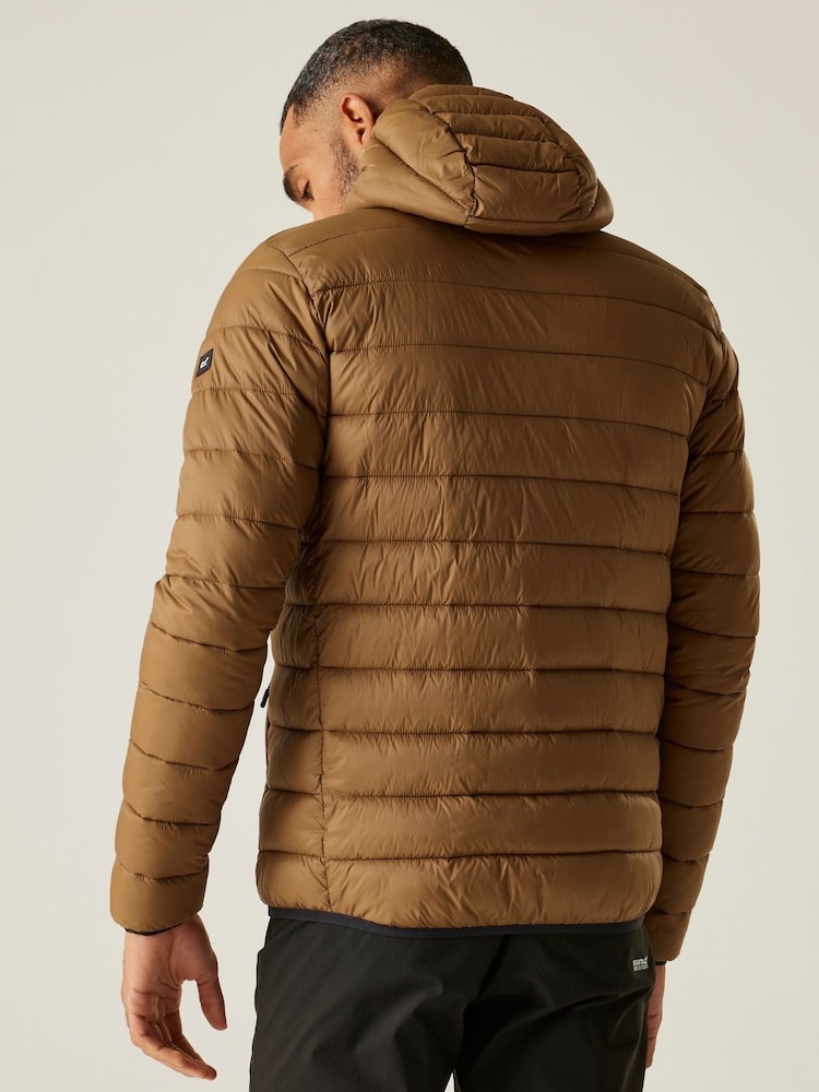 Regatta Brown Hooded Marizion Midweight Coat - Image 2 of 7