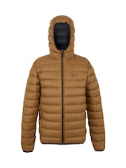 Regatta Brown Hooded Marizion Midweight Coat - Image 4 of 7