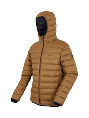 Regatta Brown Hooded Marizion Midweight Coat - Image 6 of 7