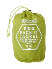 Regatta Green Kids Pack It Jacket III - Image 10 of 10