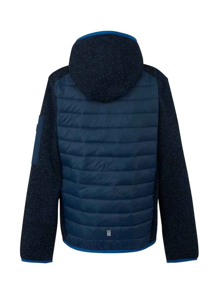 Regatta Blue Jr Newhill Hybrid Coat - Image 9 of 9 Regatta Blue Jr Newhill Hybrid Coat - Image 9 of 9