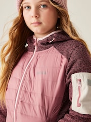 Regatta Jr Newhill Hybrid Coat - Bild 5 von 9