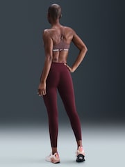 Nike Tattoo Brown Indy Light Support Padded Adjustable Sports Bra - Image 2 of 5