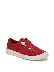 Blowfish Malibu Regular Fit Animal Print Beachside Slip On Trainers - Image 3 of 7
