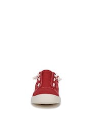 Blowfish Malibu Regular Fit Animal Print Beachside Slip On Trainers - Image 4 of 7