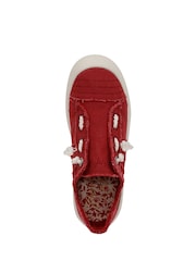 Blowfish Malibu Regular Fit Animal Print Beachside Slip On Trainers - Image 6 of 7