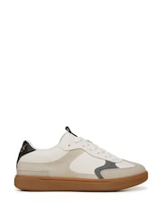Blowfish Malibu Regular Fit Animal Print Tastic Lace-Up Trainers - Image 1 of 7