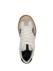 Blowfish Malibu Regular Fit Animal Print Tastic Lace-Up Trainers - Image 4 of 7