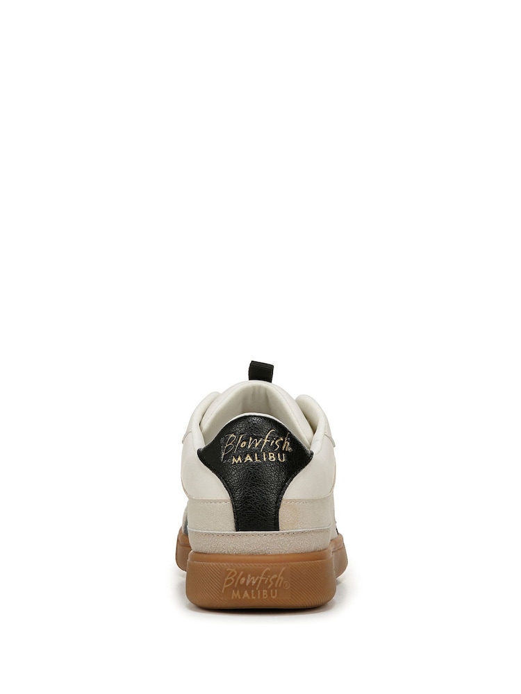 Blowfish Malibu Regular Fit Animal Print Tastic Lace-Up Trainers - Image 7 of 7