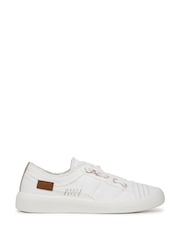 Blowfish Malibu Regular Fit Beachside Slip-On White Trainers - Image 1 of 7