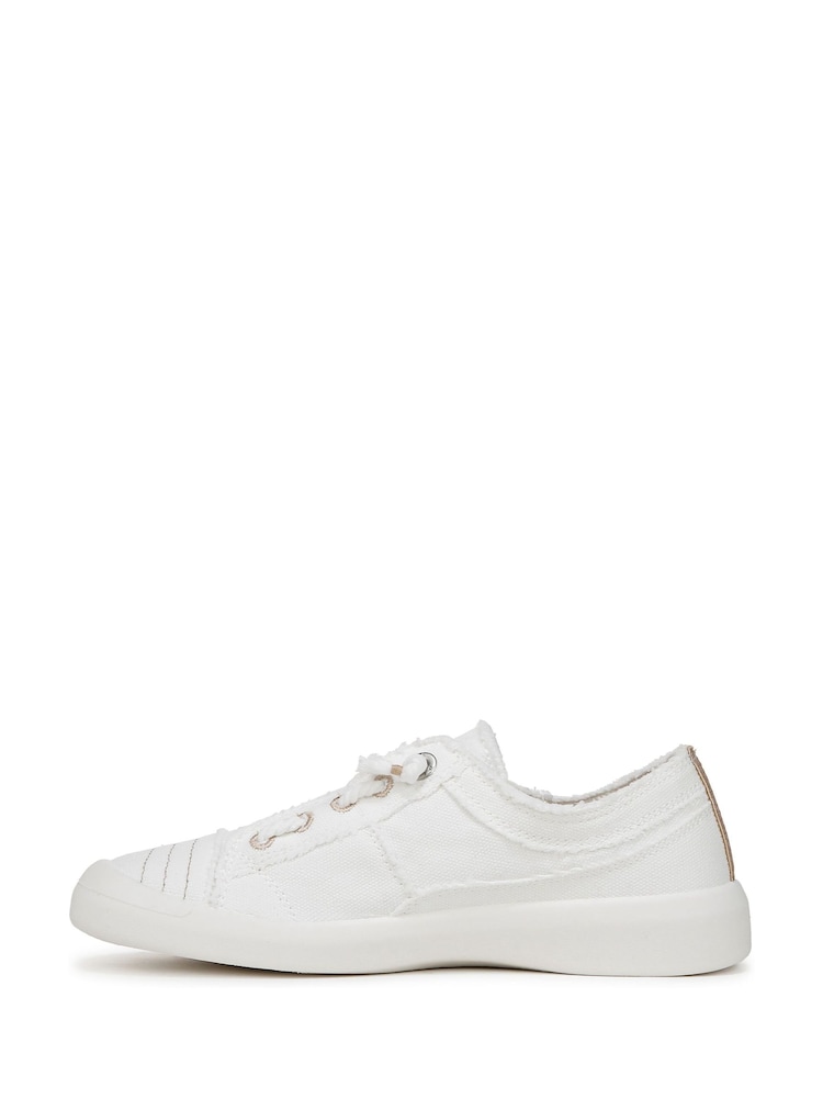 Blowfish Malibu Regular Fit Beachside Slip-On White Trainers - Image 2 of 7