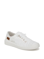 Blowfish Malibu Regular Fit Beachside Slip-On White Trainers - Image 3 of 7