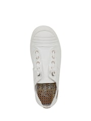 Blowfish Malibu Regular Fit Beachside Slip-On White Trainers - Image 6 of 7