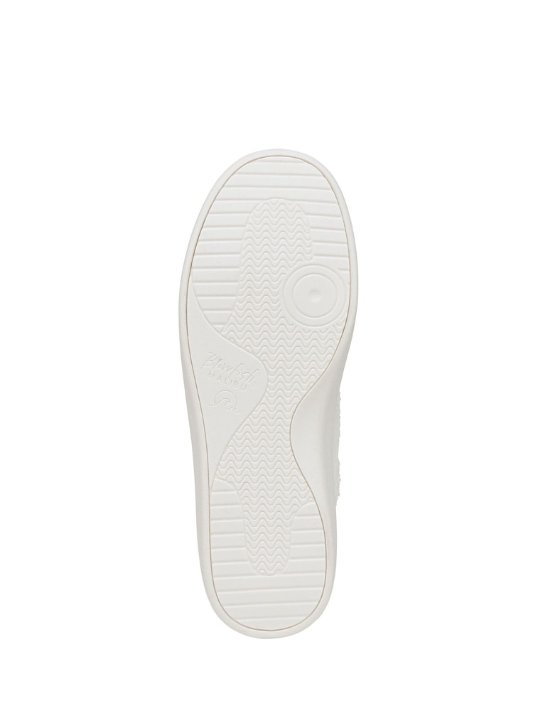 Blowfish Malibu Regular Fit Beachside Slip-On White Trainers - Image 7 of 7