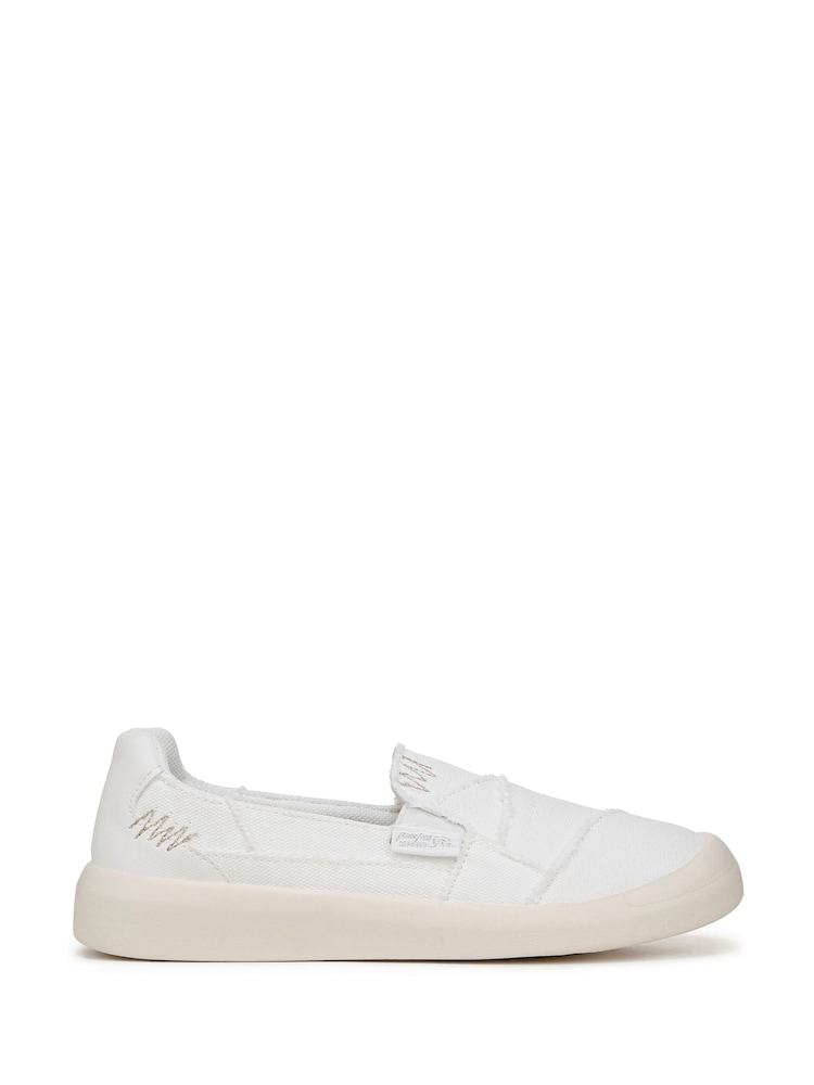 Blowfish Malibu Regular Fit Beachfront Slip-On White Shoes - Image 1 of 7