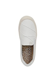 Blowfish Malibu Regular Fit Beachfront Slip-On White Shoes - Image 6 of 7