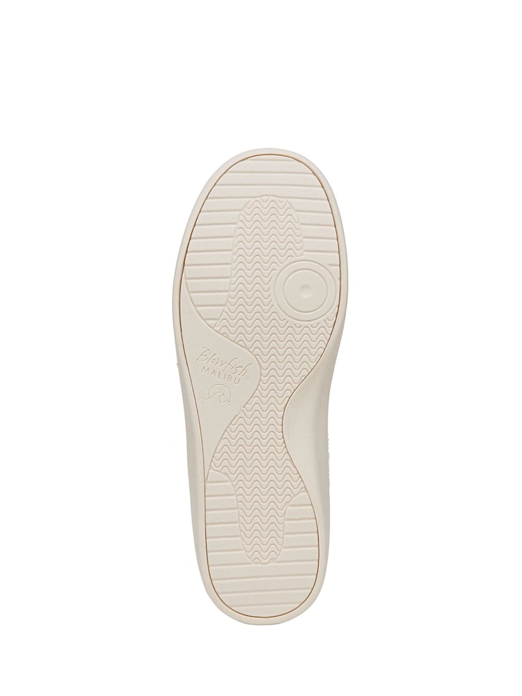 Blowfish Malibu Regular Fit Beachfront Slip-On White Shoes - Image 7 of 7