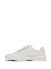 Blowfish Malibu Regular Fit Blue Boardwalk Slip On Trainers - Image 2 of 7