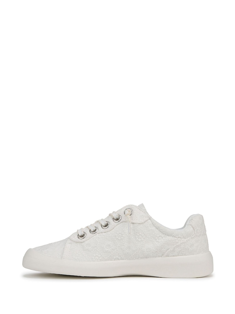 Blowfish Malibu Regular Fit Blue Boardwalk Slip On Trainers - Image 2 of 7