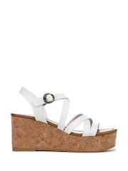 Blowfish Malibu Regular Fit Gold Aurora Wedge Sandals - Image 1 of 7