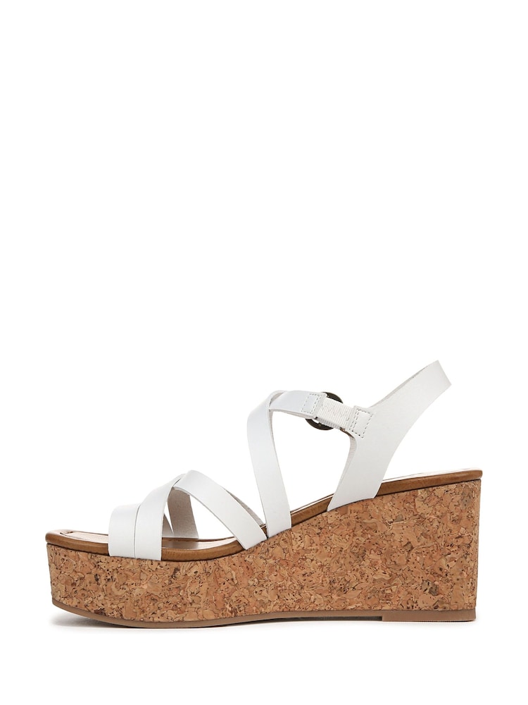Blowfish Malibu Regular Fit Gold Aurora Wedge Sandals - Image 2 of 7