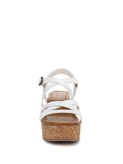 Blowfish Malibu Regular Fit Gold Aurora Wedge Sandals - Image 4 of 7