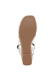 Blowfish Malibu Regular Fit Gold Aurora Wedge Sandals - Image 7 of 7