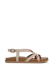 Blowfish Malibu Regular Fit Gold Camden Gladiator Sandals - Image 1 of 7
