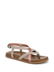 Blowfish Malibu Regular Fit Gold Camden Gladiator Sandals - Image 3 of 7