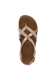 Blowfish Malibu Regular Fit Gold Camden Gladiator Sandals - Image 6 of 7