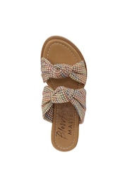 Blowfish Malibu Regular Fit Cream Ashland Slides - Image 6 of 7