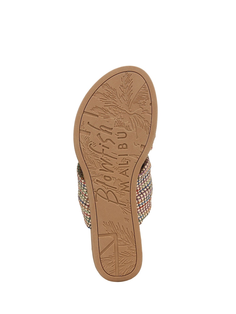 Blowfish Malibu Regular Fit Cream Ashland Slides - Image 7 of 7