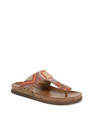 Orange - Blowfish Malibu Regular Fit Orange Lyric Toe Post Sandals - Bild 3 von 7