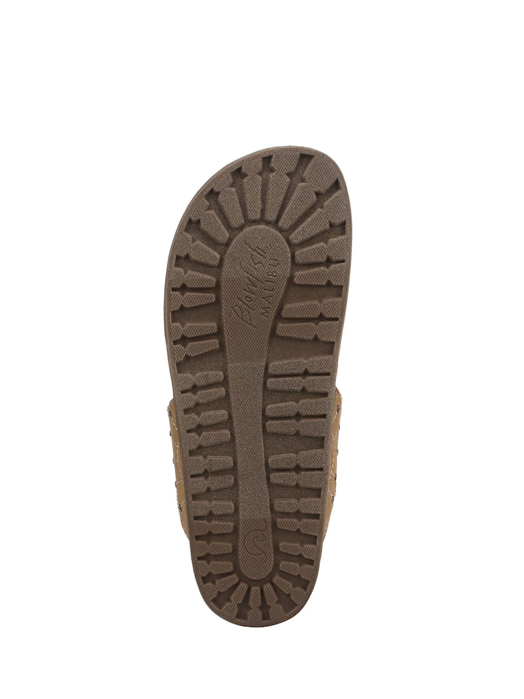 Blowfish Malibu Regular Fit Orange Lyric Toe Post Sandals - Image 4 of 7