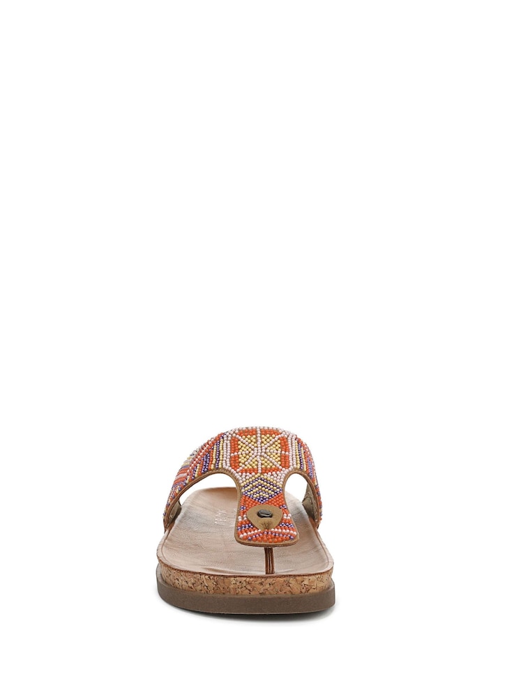 Blowfish Malibu Regular Fit Orange Lyric Toe Post Sandals - Image 6 of 7