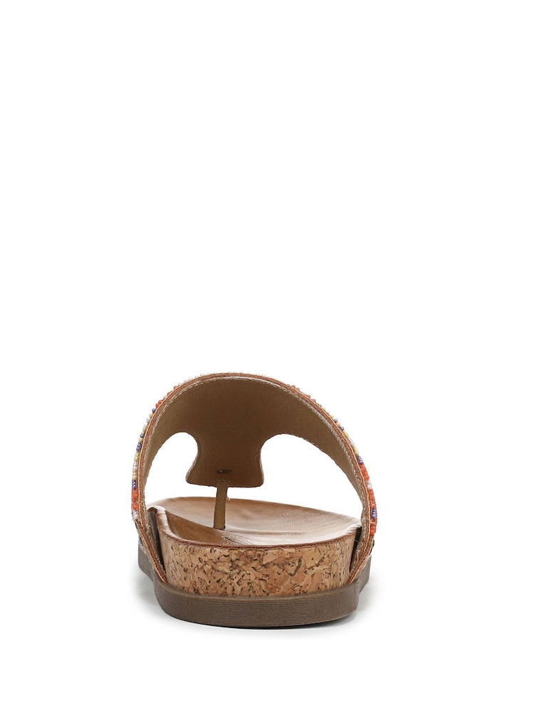 Orange - Blowfish Malibu Regular Fit Orange Lyric Toe Post Sandals - Bild 7 von 7 Orange - Blowfish Malibu Regular Fit Orange Lyric Toe Post Sandals - Bild 7 von 7