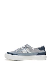 Blowfish Malibu Regular Fit Blue Alex Slip-On Trainers - Image 2 of 7