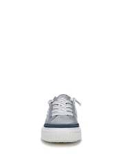 Blowfish Malibu Regular Fit Blue Alex Slip-On Trainers - Image 4 of 7