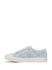 Blowfish Malibu Regular Fit Mystical Slip On White Trainers - Image 2 of 7