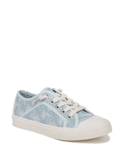 Blowfish Malibu Regular Fit Mystical Slip On White Trainers - Image 3 of 7