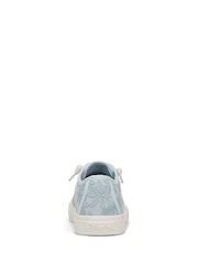 Blowfish Malibu Regular Fit Mystical Slip On White Trainers - Image 5 of 7