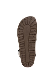 Creme - Blowfish Malibu Regular Fit Lance Strappy Black Sandals - Bild 6 von 7